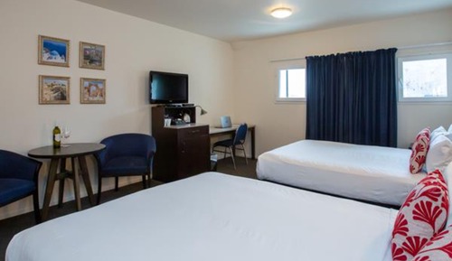 Studio, 2 Queen Beds