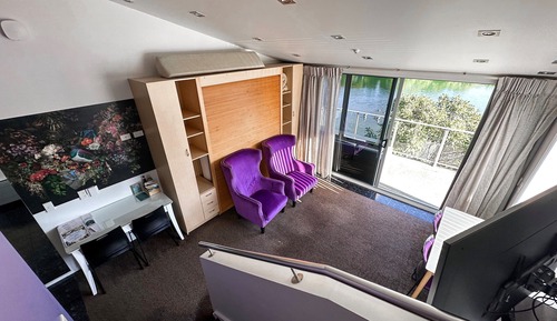 Riverfront First Floor Mezzanine Suite
