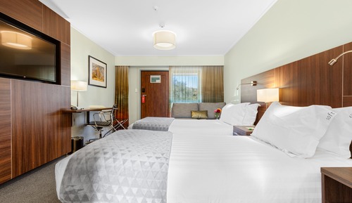 Premium Room, 2 Double Beds, Lake View