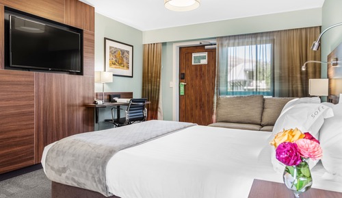 Standard Room, 1 King Bed, Lake View