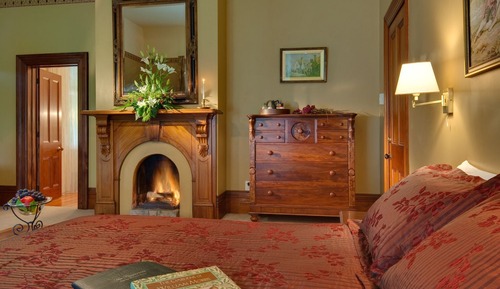 Luxury Room, 1 King Bed, Garden View, Garden Area