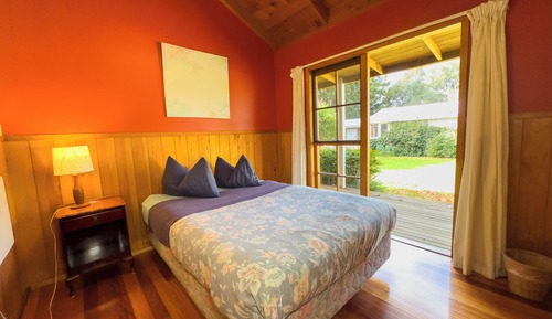 Double Room (Shared Facilities) - Located in the Main House