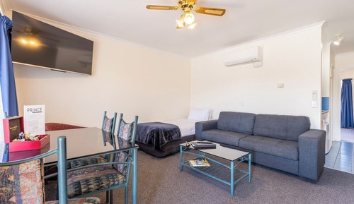 One Bedroom with Shower