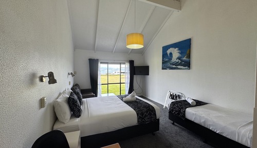 Accessible Lakeview Queen Studio