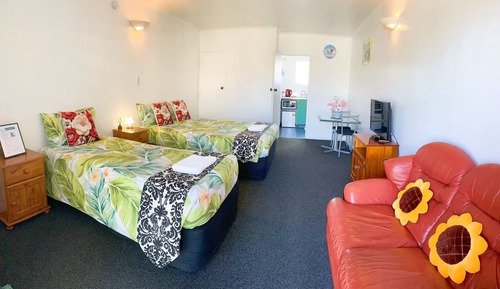 Standard Triple Room, Non Smoking, Kitchenette (Large Studio Unit)