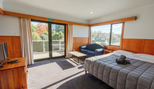 Upstairs Studio Unit with Balcony