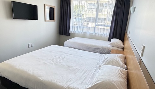 Family Room, 1 Bedroom (downstairs)