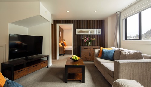 Large Two Bedroom Family Apartment