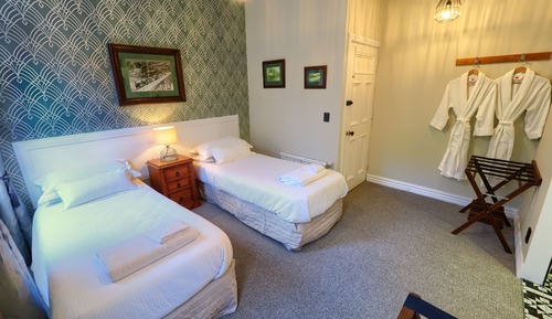 Deluxe Double or Twin Room, 1 Bedroom, Ensuite, Garden View