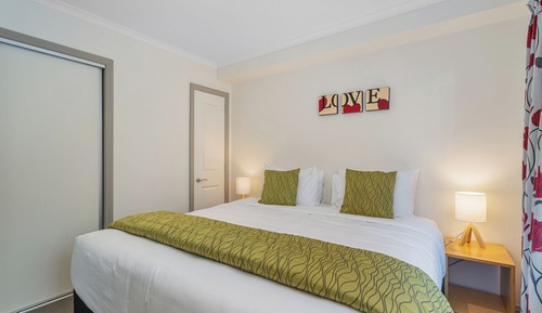 Deluxe Apartment, 2 Bedrooms, Hill View