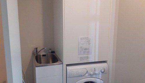 Standard Apartment 1 Bedroom, Non Smoking, Kitchen (Partial View/Pool)