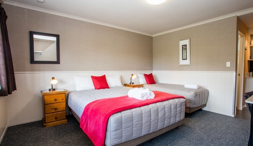 Self Contained Motel Unit