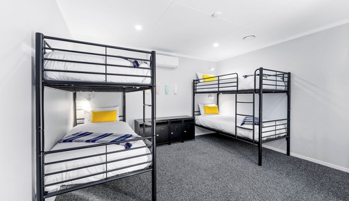 Single Bed in Shared Bunk Room