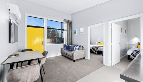 Two Bedroom Family Apartment