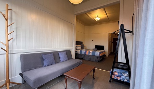 Comfort Double Room, Shared Bathroom, Garden View