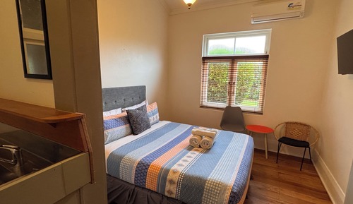 Classic Double Room, Shared Bathroom