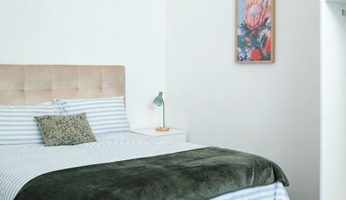 Superior Apartment, City View