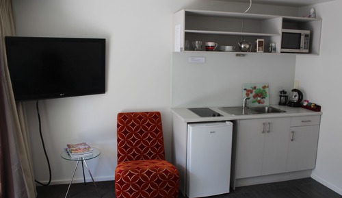 Executive Twin Studio Unit 