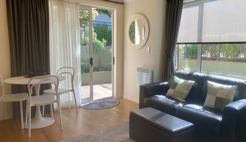 Superior Apartment, Kitchen, Garden View
