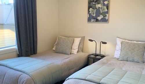Family Apartment, 2 Bedrooms, Kitchen, Garden View