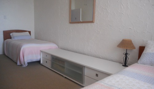 Twin Room, Sea View