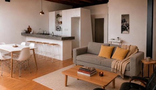 Three-Bedroom Apartment