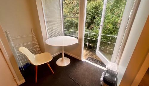 Studio with Balcony