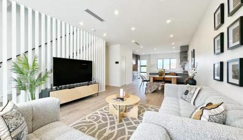 Three-Bedroom Apartment