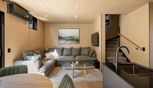 Two-Bedroom House