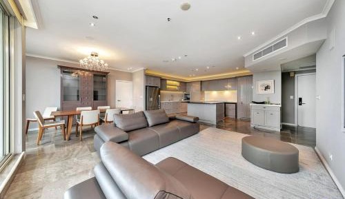 Three-Bedroom Apartment