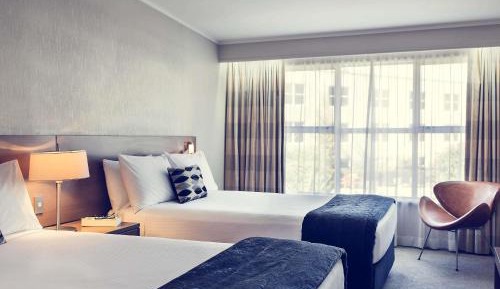 Standard Garden View Room with Two Double Beds