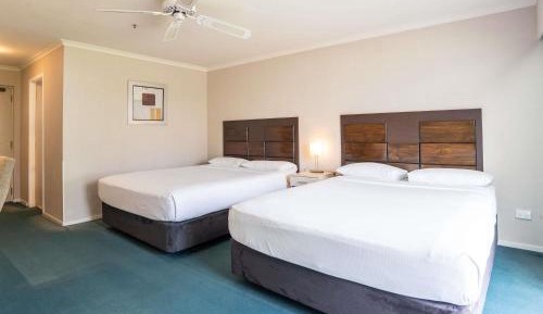 Standard Double Room with Two Double Beds