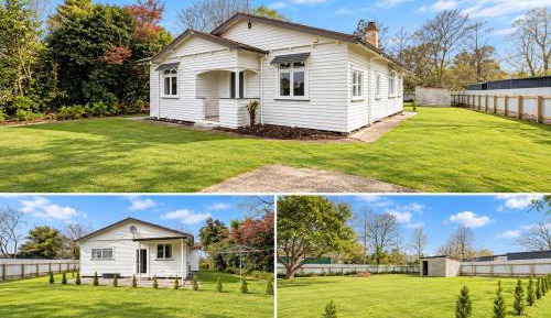 Three-Bedroom House