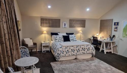 Deluxe Double or Twin Room with Garden View