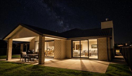 Three-Bedroom House