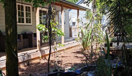 Cottage with Garden View