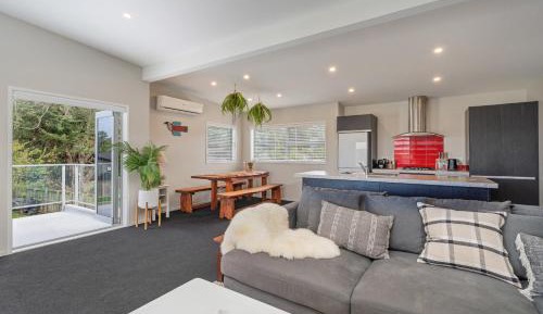 Three-Bedroom Apartment with Harbor View