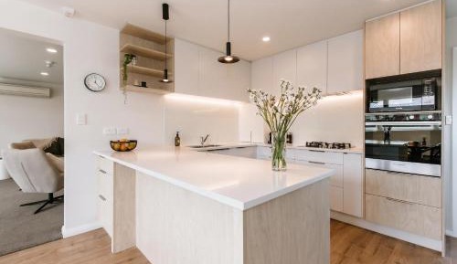 Two-Bedroom Apartment with Garden
