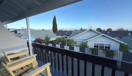 Studio with Balcony