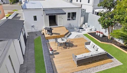 Three-Bedroom House