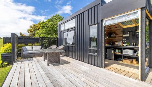 Studio with Garden View