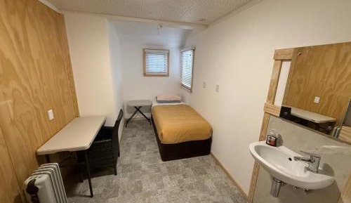 Single Room with Shared Shower and Toilet