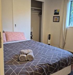 Queen Room with Shared Bathroom