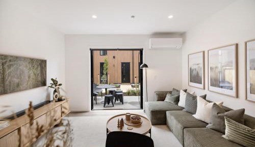 Three-Bedroom Townhouse