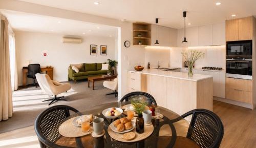 Two-Bedroom Apartment with Garden