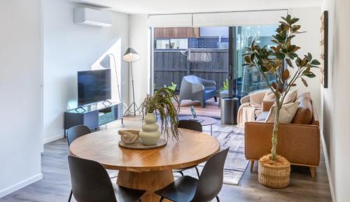 Three-Bedroom Apartment