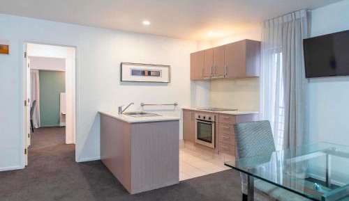 Two-Bedroom Apartment with kitchen