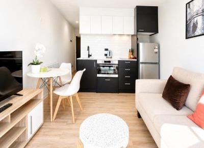 Apartment with Balcony