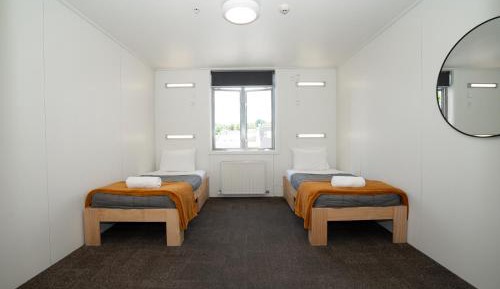 Twin Room with Shared Bathroom