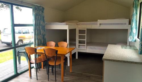 Family Room with Shared Bathroom